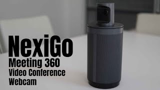 NexiGo Meeting 360 degree 8k webcam review [upl. by Kieffer]