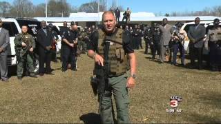 Americas Toughest Cop Captain Clay Higgins [upl. by Garlinda]