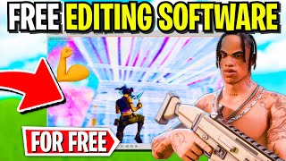 Best Free Editing Software For Gaming 2022 💜🚀 Create High Quality Content Videos amp No Watermark [upl. by Esille986]