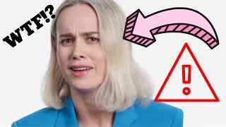 BRIE LARSON ULTIMATE CRINGE COMPILATION 2 [upl. by Miki]