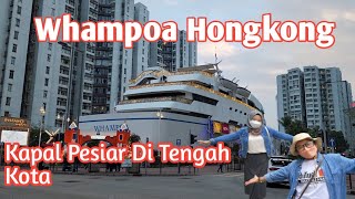 Walk Around At Whampoa Hongkong [upl. by Korfonta]