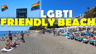 Eden TORREMOLINOS LGBTI Gay Area May 2021 Spain Malaga Costa del Sol [upl. by Bohon]