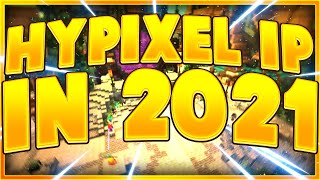 Minecraft Hypixel Server IP Address In 2021  McHypixelNet [upl. by Meredeth]