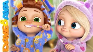 🍿 Nursery Rhymes and Baby Songs  Kids Songs  Dave and Ava 🍿 [upl. by Enaenaj]