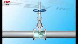 Gate Valve  How it work [upl. by Gnanmos28]