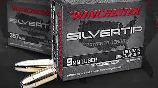 Silvertip  Ammo Trusted by Personal Defense Pros  Winchester Ammunition [upl. by Kcinemod118]