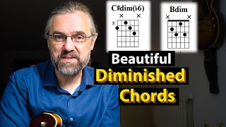 Diminished Chords  Beautiful Progressions and How To Use Them [upl. by Pinckney]