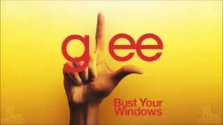 Bust Your Windows  Glee HD FULL STUDIO [upl. by Morven761]