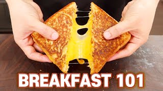 5 Quick amp Easy Breakfast Recipes [upl. by Eive]