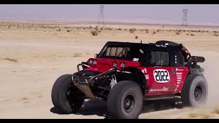 Glickenhaus Boot 2020 Baja 1000 Testing [upl. by Kesia102]