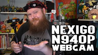 Ryno Reviews  NexiGo N940P With Firmware Update [upl. by Llednar]