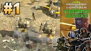 CampC Tiberian Sun Remake  GDI Mission 1  Reinforce Phoenix Base [upl. by Bink]