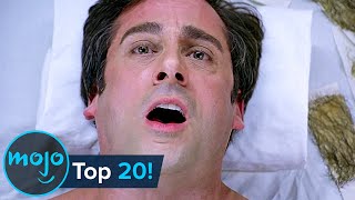 Top 20 Actor Injuries You ACTUALLY See in the Movie [upl. by Nirtiac]