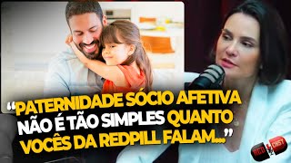 COMO FUNCIONA O RECONHECIMENTO DA PATERNIDADE SOCIOAFETIVA  REDCAST  RAFAELA FILTER ADVOGADA [upl. by Ffilc]