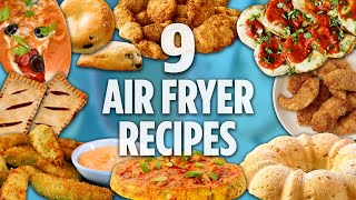 9 Amazingly Delicious Air Fryer Recipes  Recipe Compilation  Allrecipescom [upl. by Torin205]