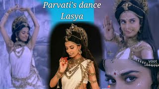 Parvatis Dance Lasya [upl. by Hugibert615]