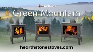 The HearthStone Green Mountain Family GM40 GM60 GM80 [upl. by Albarran179]