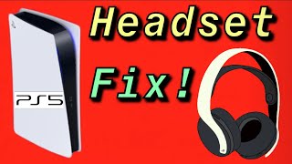 PS5 Wireless Bluetooth Headset NOT Working HOW TO FIX [upl. by Atkins]