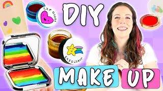 FABRIQUE TON MAQUILLAGE MAISON DIY [upl. by Lucier]