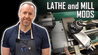 More Easy Improvements For Your Lathe and Mill [upl. by Hcra]