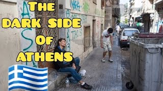 Athens Worst Neighborhood 🇬🇷 [upl. by Ahsiel]