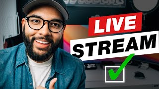 Live Streaming Made EASY For Anyone 10 Tips For Beginners [upl. by Alli]