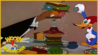 Woody Woodpecker  Banquet Busters  Full Episodes [upl. by Octave]