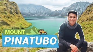 MT PINATUBO 🌋 Pasabog Volcano Adventure  Crater Lake Hike  4x4 Philippines  TricksterzPH [upl. by Tterrab]