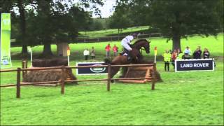 Jeux équestres mondiaux  William Fox Pitt à lépreuve de cross du concours complet [upl. by Imot]