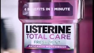 Listerine Total Care  One bottle 6 benefits [upl. by Uolyram]