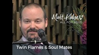 Soul Contracts Twin Flames amp Soul Mates Redefined  Matt Kahn [upl. by Durer927]