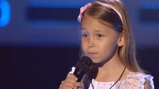 Bárbara quotHijo de la Lunaquot  Audiciones a Ciegas  La Voz Kids 2017 [upl. by Olsen]