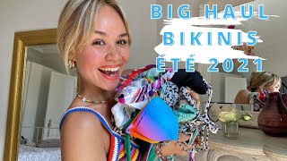 BIG HAUL MAILLOTS DE BAIN ÉTÉ 2021 👙  MANGO CALZEDONIA LOAVIES PULL AND BEAR [upl. by Airtemak]