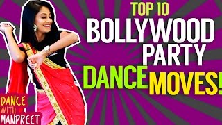 How to do Bollywood Party Dance Moves [upl. by Nyrahtak831]