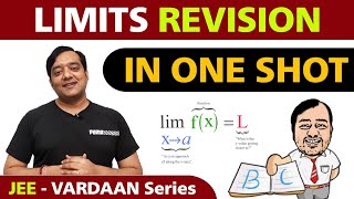 Revise LIMITS in 1 Shot  Class 11  JEE Mains amp Advanced  Vardaan Series [upl. by Keavy]