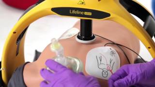 PhysioControl LUCAS 3 Chest Compression System  Set up and Overview [upl. by Nahshunn]