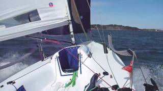 Melges 24 spring training in Stenungsund [upl. by Ailbert]