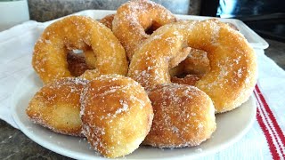 Rosquitas fáciles de hacer y Bolitas Suavecitas y Deliciosas [upl. by Furie]