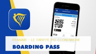 Ryanair  Boarding Pass [upl. by Thecla]