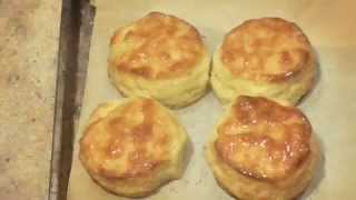 Light Flaky NO FAIL Biscuits EVERYTIME [upl. by Salome]