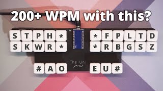 200wpm with this  Stenography amp Plover [upl. by Rabin]