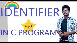 What is identifiers in C language  c programming tutorials  HINDI [upl. by Eizdnil166]