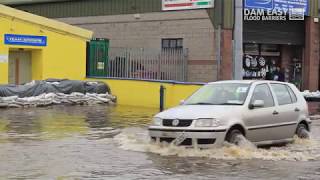 Dam Easy Flood Protection Barriers [upl. by Wittie]