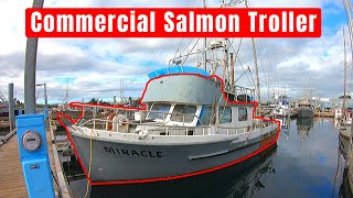 Commercial Salmon Troller Fishing Basics [upl. by Laing]