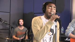 Childish Gambino  Heartbeat Lastfm Sessions [upl. by Nyltiac499]