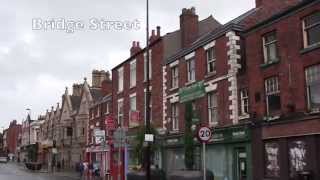 Views Around Warrington Cheshire England  1st August 2015 [upl. by Nodgnal]