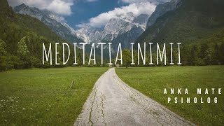 MEDITATIA INIMII Meditatie ghidata relaxare profunda 432Hz  echilibru lumină [upl. by Syla]