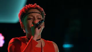 The Voice 2016 Blind Audition Bust Your Windows Bindi Liebowitz [upl. by Pearson40]