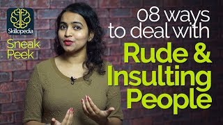 04 Reasons  Why People Insult you And how to deal with Insults  Personality Development Tips [upl. by Aidnama]