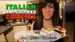 Italian Tri Colored Cookies [upl. by Lettie199]